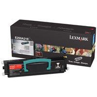 Lexmark E250A21E Toner-kit, 3.5K pages ISO/IEC 19752 for Lexmark E 250/350
