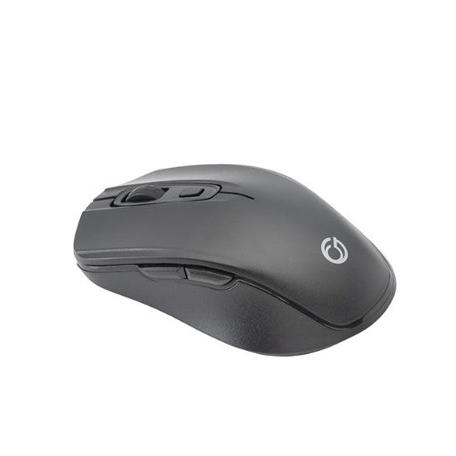 connektgear MO544 Wireless Full-Size 6 Button Optical Mouse - Black