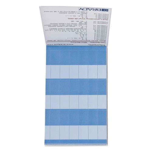 Brady PWS-PK-14 cable marker Black, White Vinyl 180 pc(s)