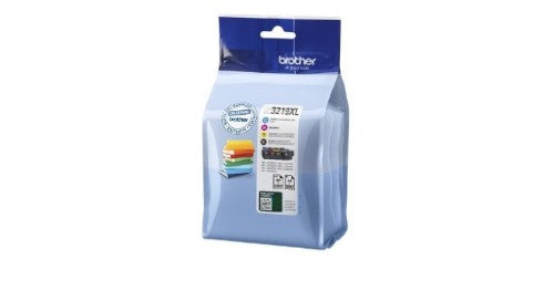 Brother LC-3219XLVAL Ink cartridge multi pack Bk,C,M,Y 3000pg + 3x1500pg Pack=4 for Brother MFC-J 5330