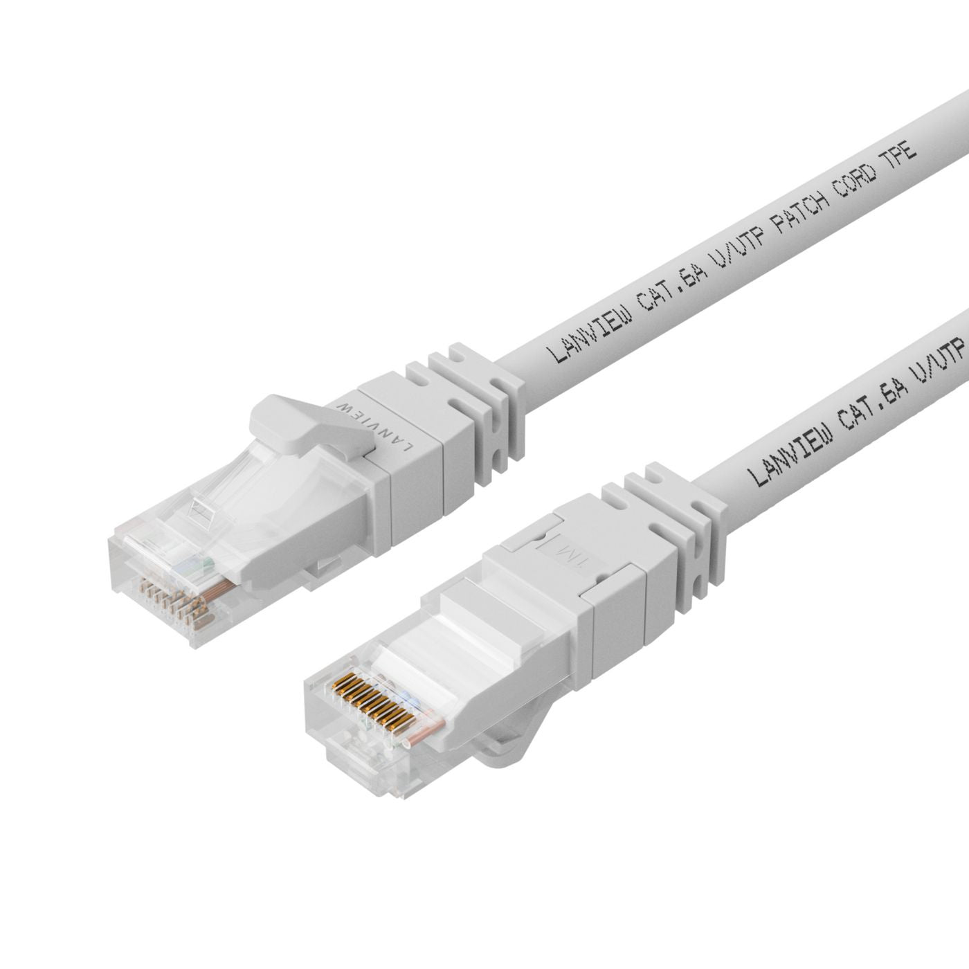 Lanview LV-SFTP6A005W networking cable White 0.5 m S/FTP (S-STP)