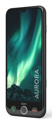 Doro Aurora A30 15.5 cm (6.1") Dual SIM Android 14 4G USB Type-C 6 GB 128 GB 5000 mAh Graphite