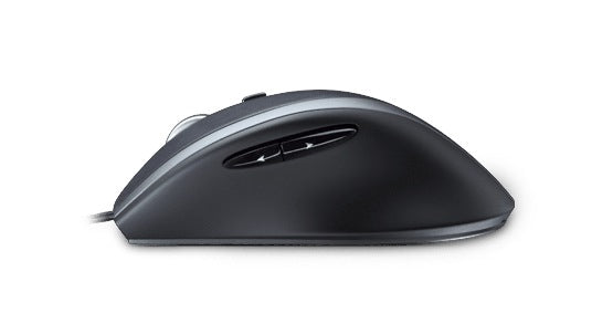 Logitech Corded M500 mouse Right-hand USB Type-A Laser 1000 DPI