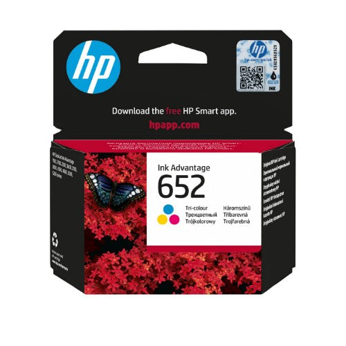 HP F6V24AE/652 Printhead cartridge color, 200 pages for HP DeskJet 3835