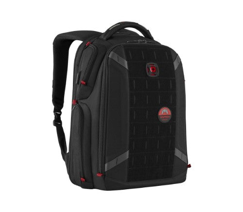 Wenger/SwissGear PlayerOne notebook case 43.9 cm (17.3") Backpack Black