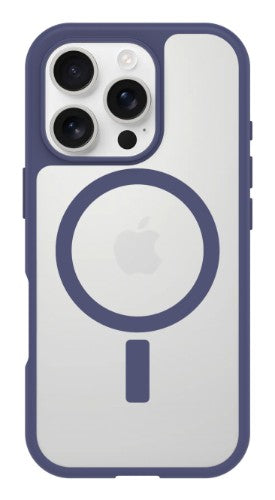OtterBox React Series for MagSafe for Apple iPhone 16 Pro, Space Cadet