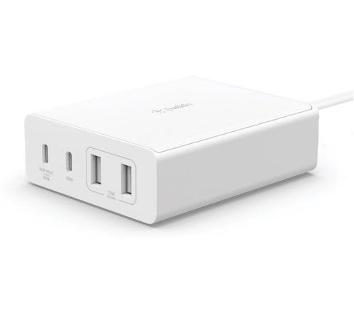Belkin WCH010myWH Laptop, Smartphone, Smartwatch, Tablet White AC Fast charging Indoor