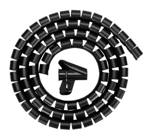 Neomounts ADS06-142BL Cable sleeve - for 1-5 cables - universal