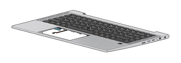 HP M36312-071 laptop spare part Keyboard