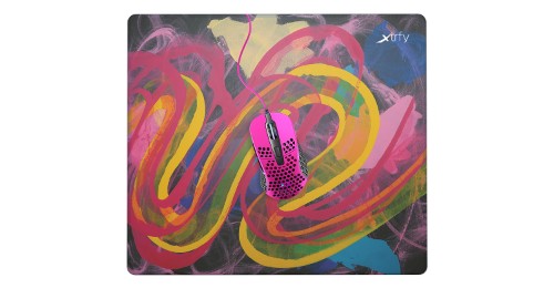 Xtrfy GP4 Gaming mouse pad Multicolour