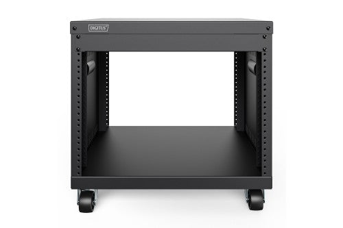 Digitus Universal 19-Inch Equipment Rack with Castors, 8U
