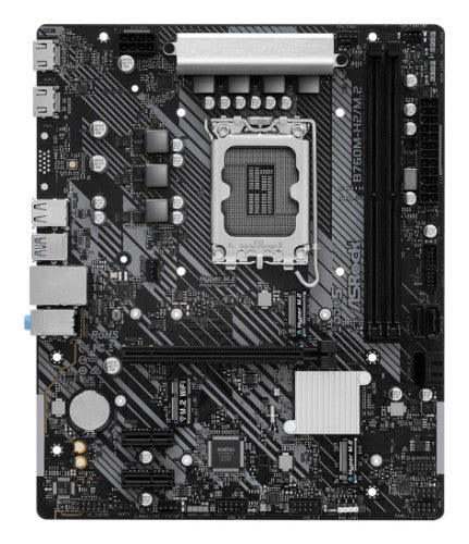 Asrock B760M-H2/M.2 Intel B760 LGA 1700 micro ATX