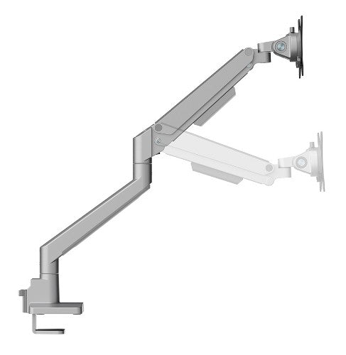 Neomounts DS70-250SL2 Monitor arm 17-32" - gas spring - Topfix - 180°-stop