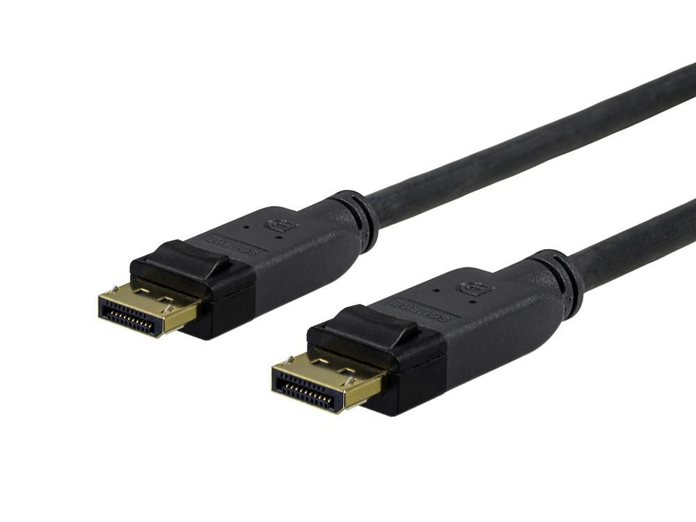 Vivolink PRODPLSZH2 DisplayPort cable 2 m Black