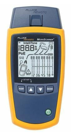 Fluke MicroScanner² Blue, Yellow