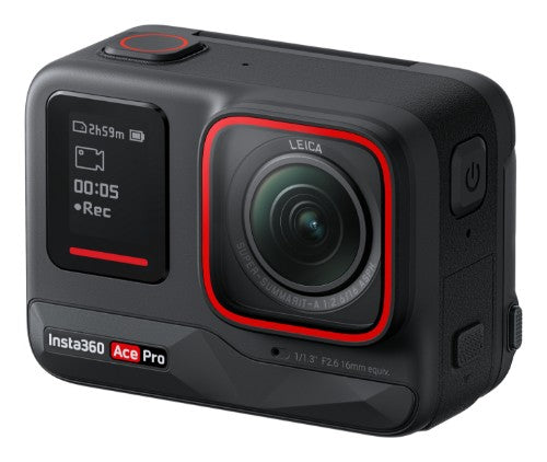 Insta360 Ace Pro action sports camera 48 MP 8K Ultra HD 25.4 / 1.3 mm (1 / 1.3") Wi-Fi 179.8 g