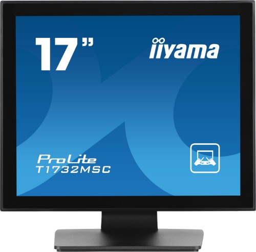 iiyama ProLite computer monitor 43.2 cm (17") 1280 x 1024 pixels SXGA LED Touchscreen Table Black