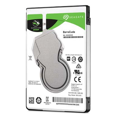 Seagate Barracuda 2.5" internal hard drive 500 GB 5400 RPM 128 MB 2.5" Serial ATA III