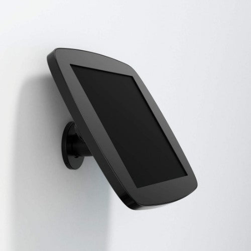 Bouncepad Wallmount | Apple iPad Pro 4th & 5th Gen 12.9 (2020 - 2021) | Black | Exposed Front Camera and Home Button