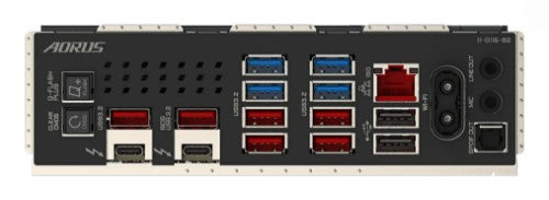 GIGABYTE Z890 AORUS MASTER Motherboard - Supports Intel Core Ultra (Series 2) CPUs, 18+1+2 phases VRM, up to 9500MHz DDR5 (OC), 2xPCIe 5.0 + 3xPCIe 4.0, Wi-Fi 7, 10GbE LAN, Thunderbolt 4