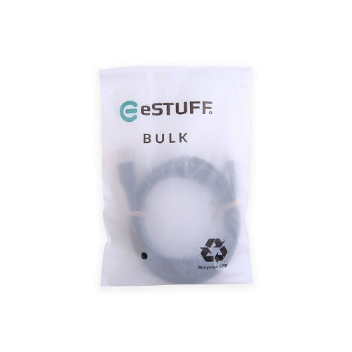 eSTUFF ES605280-BULK USB cable USB 2.0 2 m USB C USB A 60 W Black