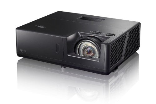 Optoma ZK608TST data projector Short throw projector 6000 ANSI lumens DLP UHD 4K (3840x2160) 3D Black