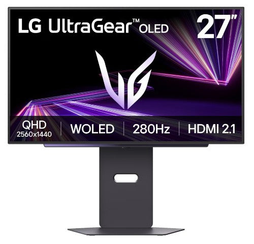 LG 27GX700A-B computer monitor 68.6 cm (27") 2560 x 1440 pixels Quad HD OLED Black