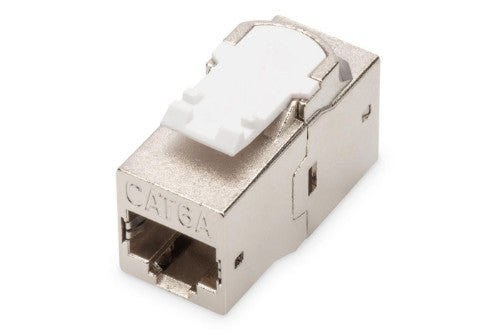 Digitus CAT 6A Class EA Modular Coupler, shielded