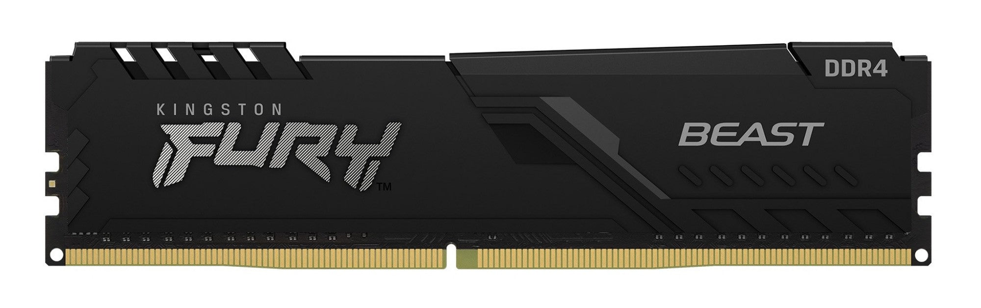 Kingston Technology FURY 8GB 3200MT/s DDR4 CL16 DIMM Beast Black