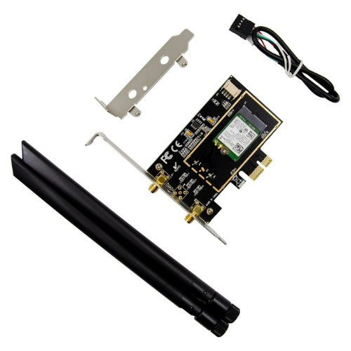 Microconnect MC-PCIE-INT7260DUAL network card Bluetooth 3000 Mbit/s