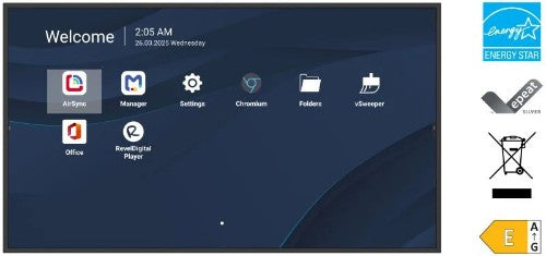 Viewsonic 55" 4K Commercial Display with ProAV Integration