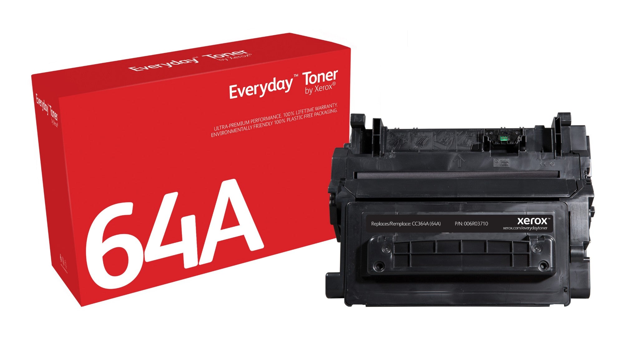 Xerox 006R03710 Toner cartridge black, 10K pages (replaces HP 64A/CC364A) for HP LaserJet P 4014/4015