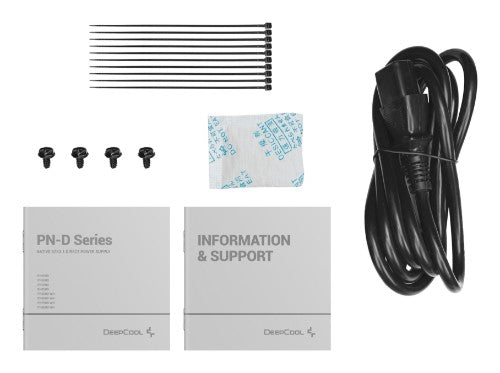 DeepCool PN850D power supply unit 850 W 20+4 pin ATX ATX Black