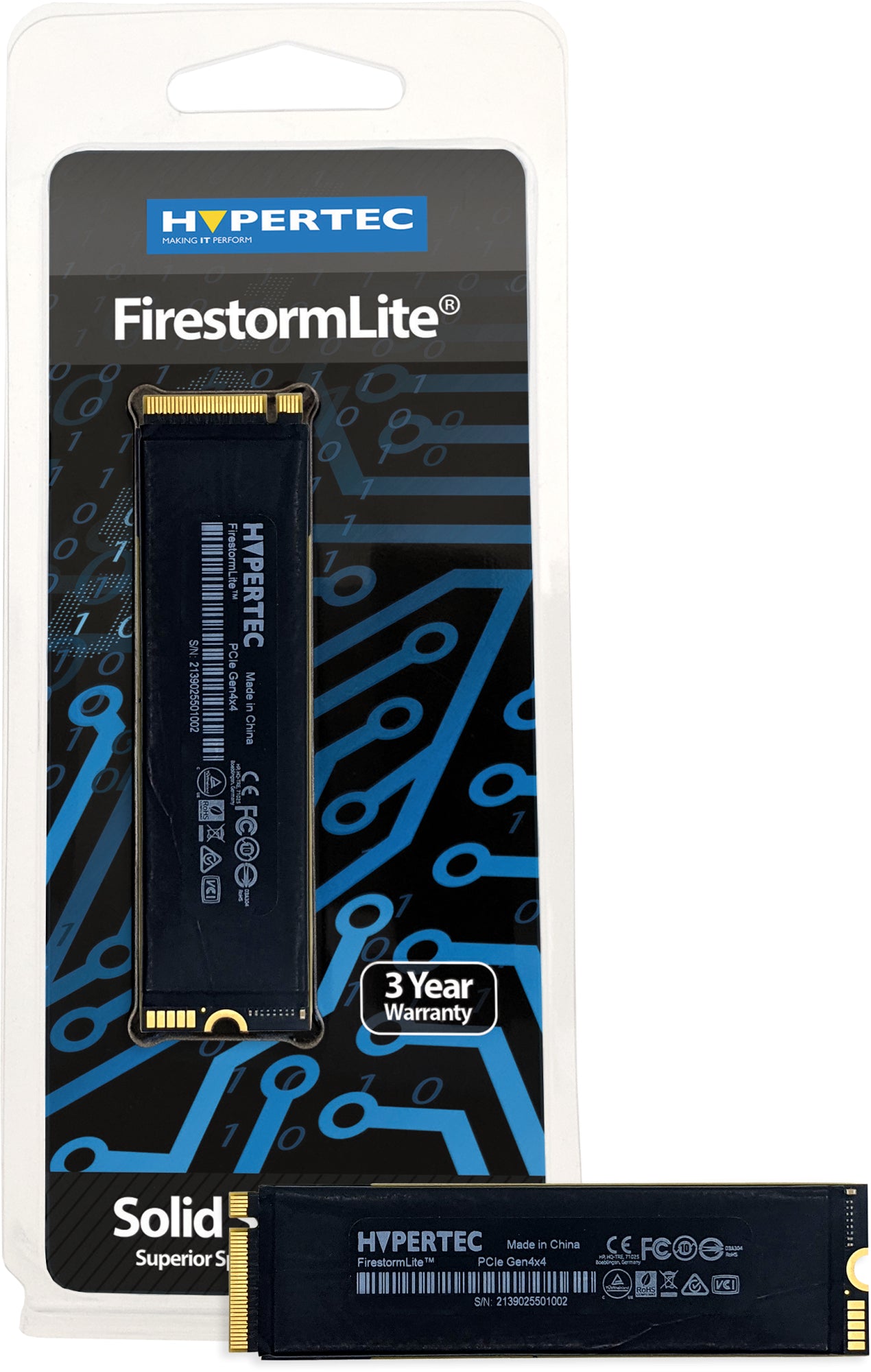 Hypertec FirestormLite 2TB PCI Express 2.05 TB NVMe