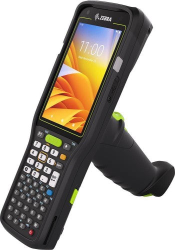 Zebra MC3450 handheld mobile computer 10.2 cm (4") 800 x 480 pixels Touchscreen 528 g Black