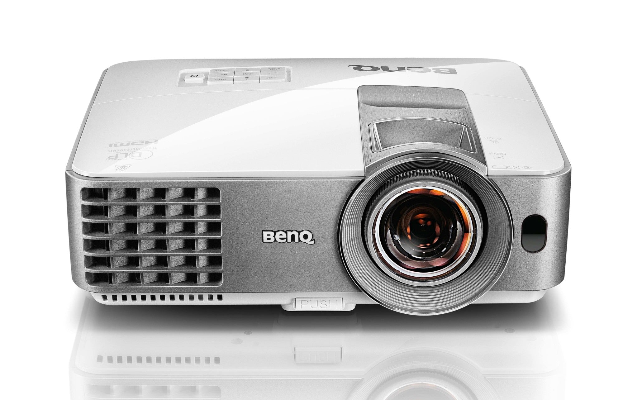 BenQ MW632ST data projector Standard throw projector 3200 ANSI lumens DLP WXGA (1280x800) 3D White