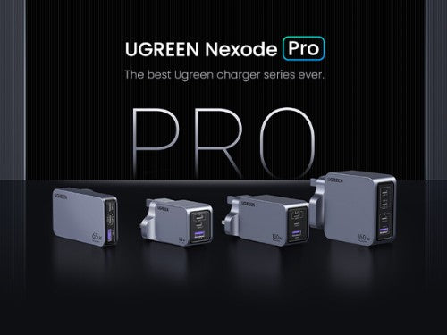 Ugreen Nexode Pro Universal Grey, Silver AC Fast charging Indoor