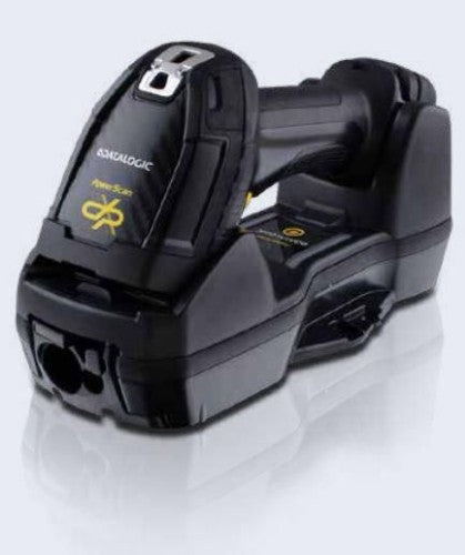Datalogic PBT9600-DPXRBK20EU barcode reader Handheld bar code reader 1D/2D Black, Yellow