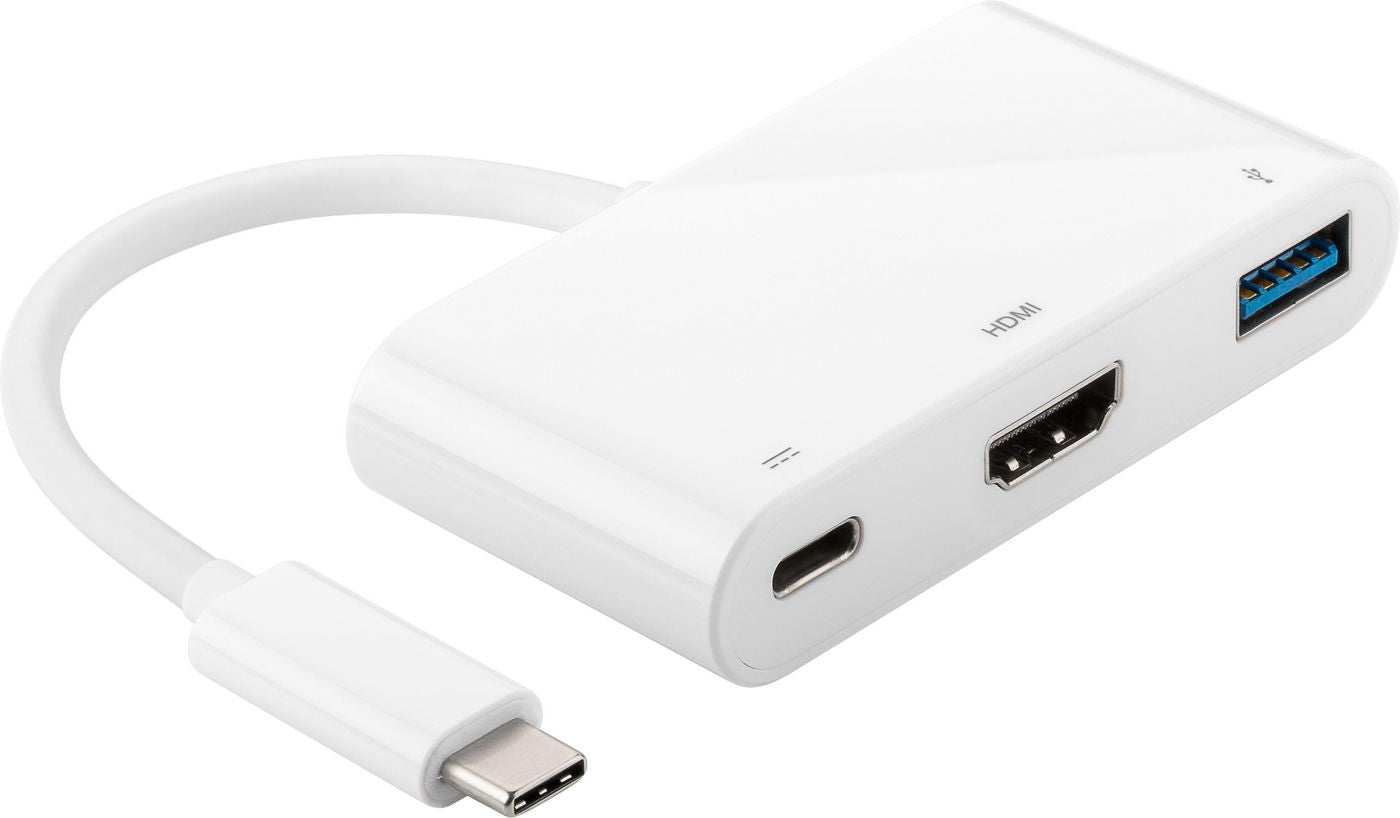 Microconnect USB3.1CCOM2 USB graphics adapter White