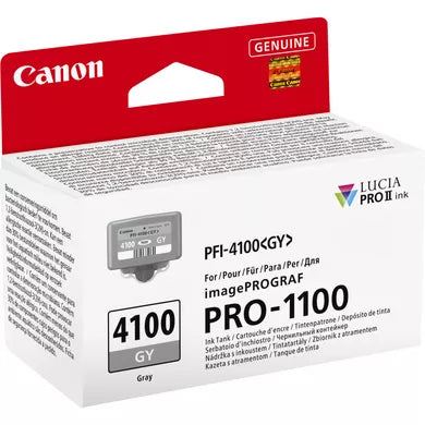 Canon 6783C001/PFI-4100GY Ink cartridge gray 80ml for Canon IPF PRO-1100