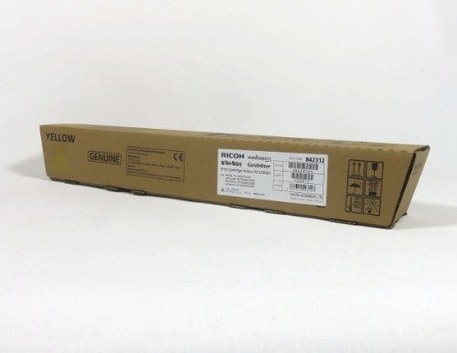 Ricoh 842312 Toner yellow, 10.5K pages ISO/IEC 19752 for Ricoh IM C 2000
