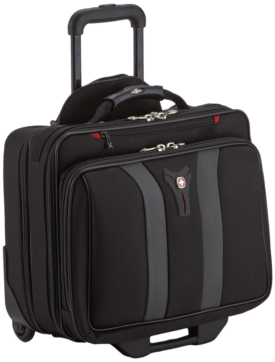 Wenger/SwissGear 600659 notebook case 43.2 cm (17") Trolley case Black