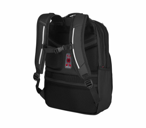 Wenger/SwissGear Cosmic backpack Casual backpack Black Polyester, Polyvinyl chloride (PVC), Recycled polyethylene terephthalate (rPET)