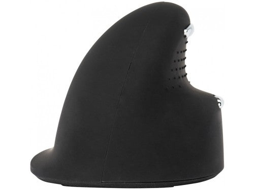 R-Go Tools Ergonomic mouse R-Go HE Break with break software, medium (hand size 165-185 mm), left-handed, Bluetooth, black