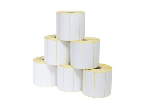 Zebra Z-Select 2000D White Self-adhesive printer label