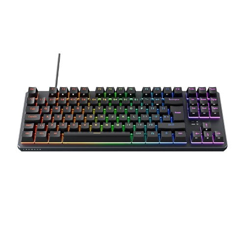 Tecware Phantom+ keyboard Gaming USB QWERTY UK English Black