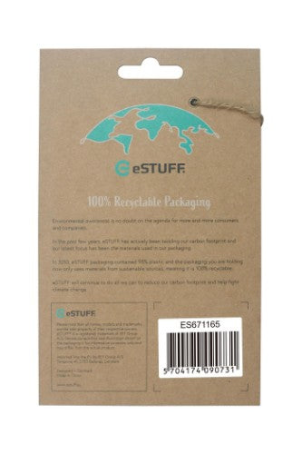 eSTUFF ES671165 mobile phone case Cover Transparent