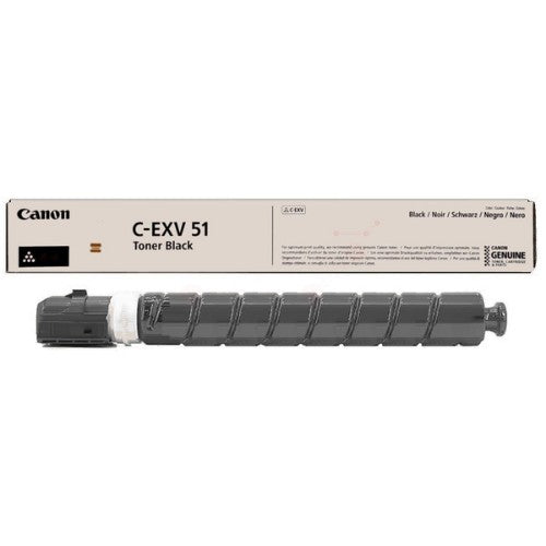 Canon 0481C002/C-EXV51BK Toner-kit black, 69K pages/5% for Canon IR-C 5535