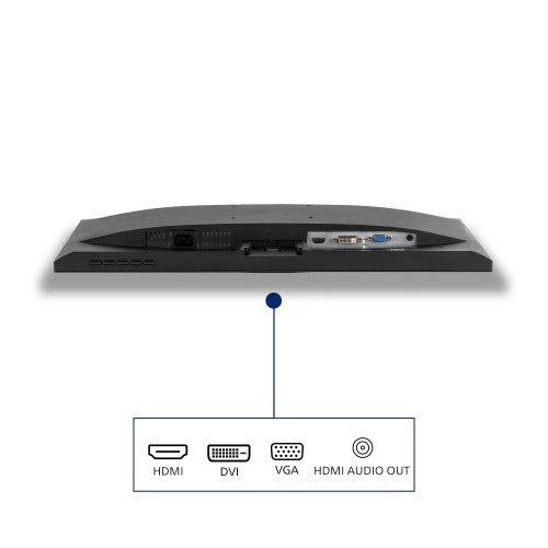 Philips V Line Full HD LCD monitor 243V7QDSB/00