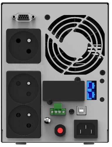 PowerWalker VFI 1000 AT FR uninterruptible power supply (UPS) Double-conversion (Online) 1 kVA 900 W 3 AC outlet(s)